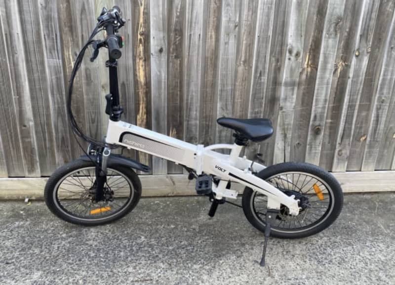 nishiro folding electric bike