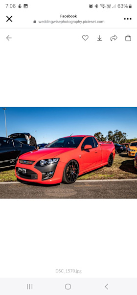 2010 FORD FPV F6 6 SP MANUAL UTILITY62939538053889113