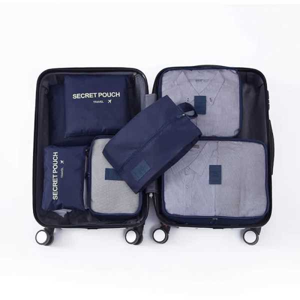 Travel Packing Cubes Set lightweight Space Savers, For Suitcases 7pcs63016910481283111
