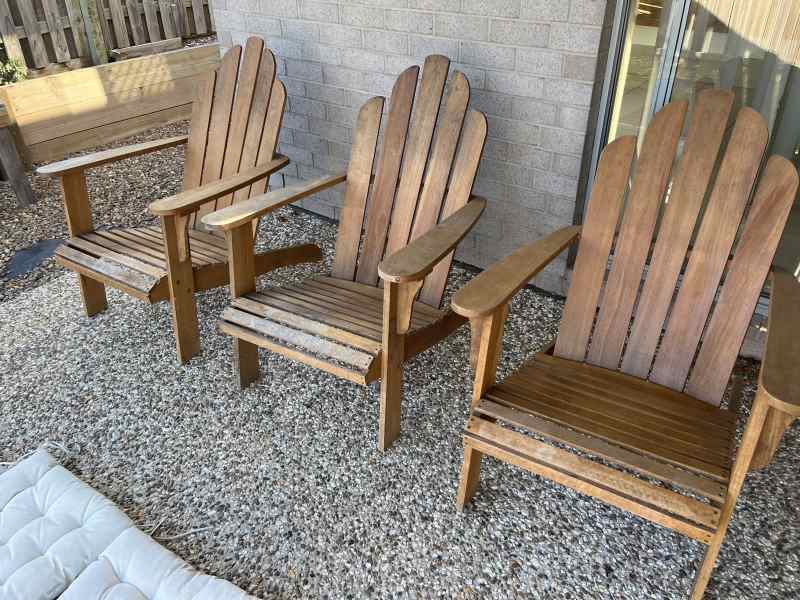 adirondack chairs gumtree