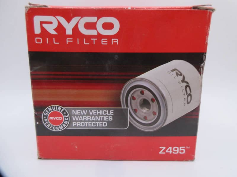 Z495 Ryco Oil Filter FOR SUBARU LIBERTY BE
