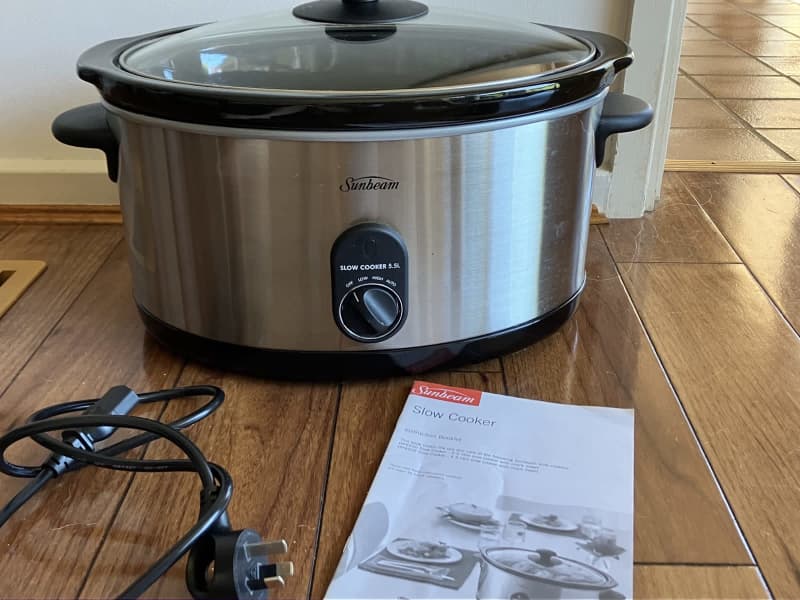 Sunbeam 4.5L Slow Cooker - HiFi Corporation