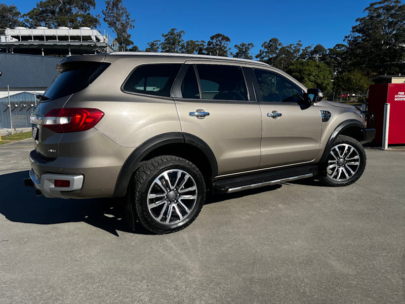 2018 (2019 MY) FORD EVEREST TITANIUM (4WD 7 SEAT) 10 speed 2L Bi Turbo62934700476931111