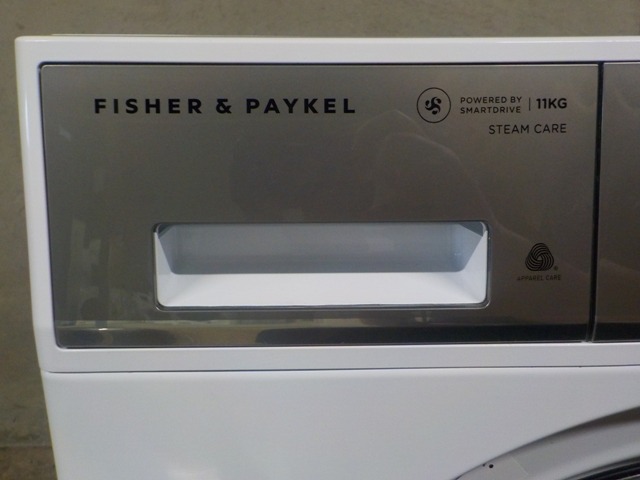 Item 2945 F&P 11kg Washing Machine  (Inc Delivery & Warranty)63016907928322114