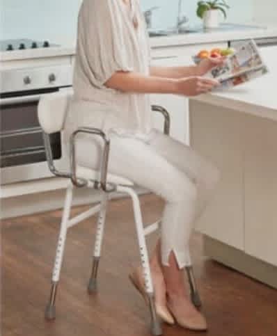 Shower Stool &Day Chair Cost$207 Best quality Comfy Padded 120kg Rated628633784224011120