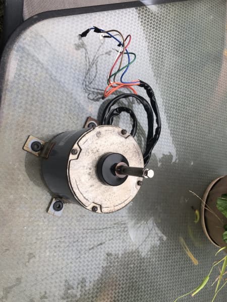 Temperzone , Ducted System Outdoor fan motor  TZ 04600022963023535401473114