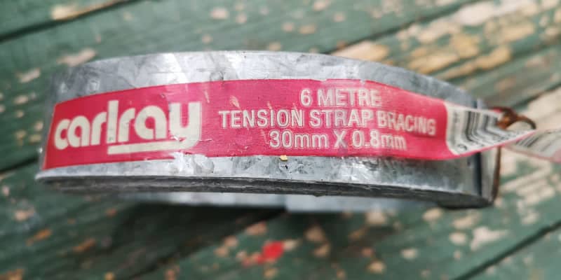 New Carlray 6 meter tension strap bracing 30mm x 0.8mm63439306634113111