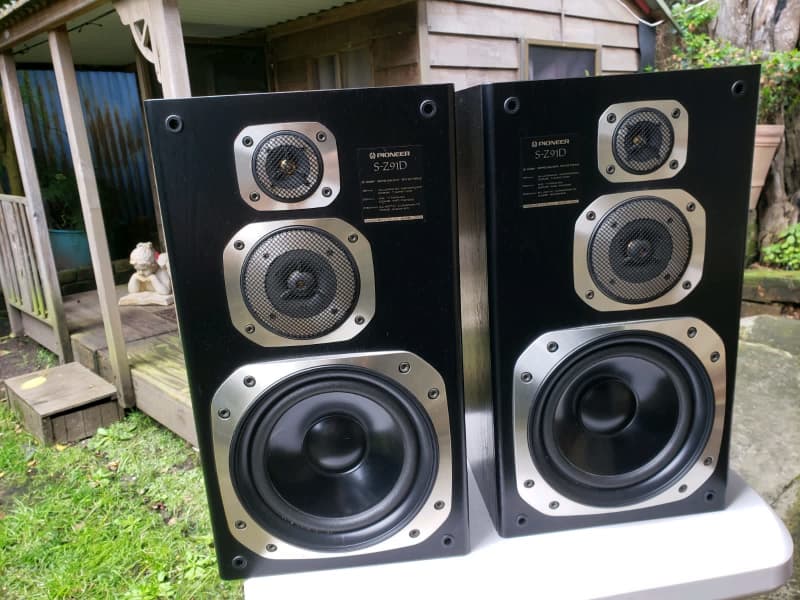 pioneer s z91 speakers