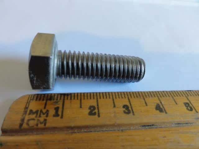 STAINLESS STEEL 10mm NUTS, BOLTS, FLATS AND SPRING WASHER about 20 kgs630045124468491115