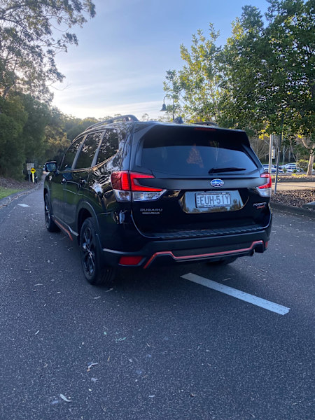 2022 SUBARU FORESTER 2.5i SPORT (AWD) CONTINUOUS VARIABLE 4D WAGON62936660521474113