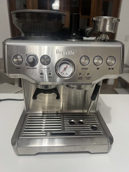 Breville Cafe Milk Frother in Brushed Stainless Steel, Coffee Machines, Gumtree Australia Port Phillip - Port Melbourne