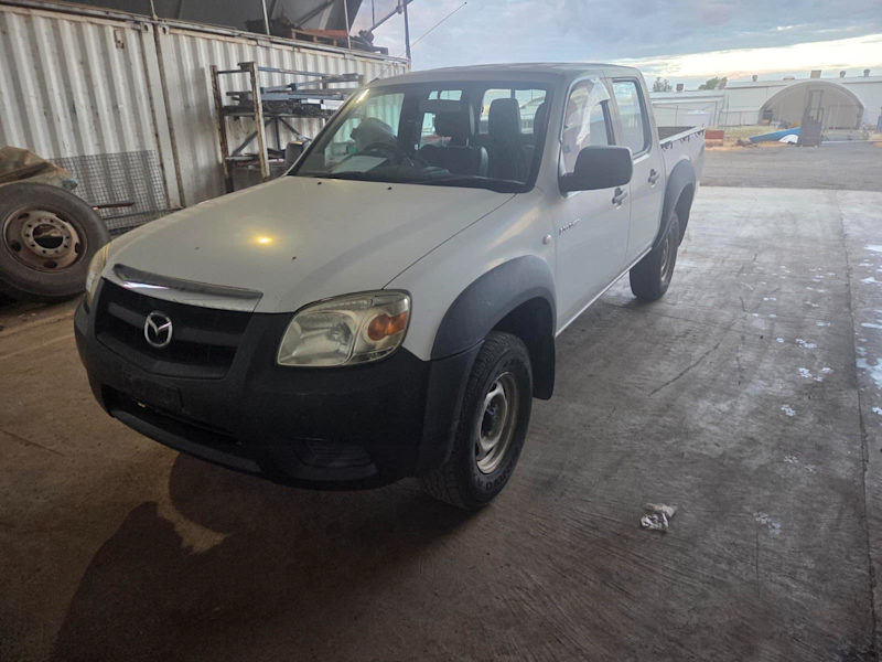 2009 Mazda BT-50 B3000 DX 5 SP MANUAL DUAL CAB P/UP62936656326914111