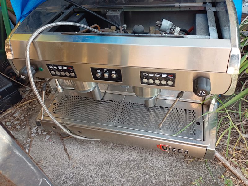 Wega 2 Cup Commerical Coffee Machine63019534831747116