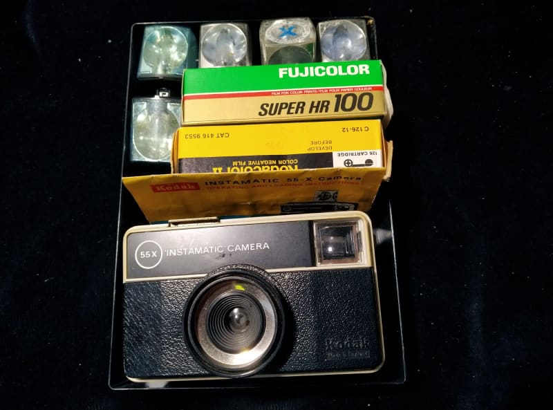 kodak instamatic 55x