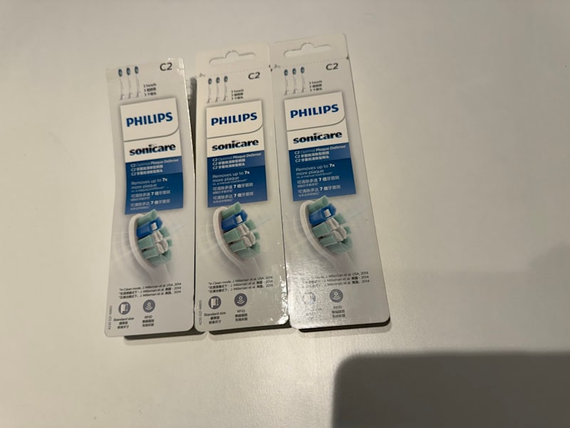 Philips Sonicare Genuine C2 Optimal Plaque Control Toothbrush Heads63612126238210111