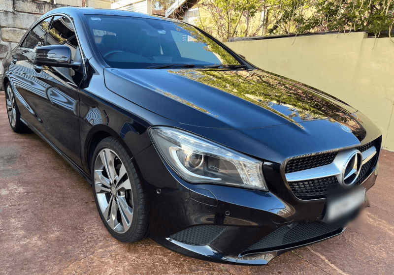 4.2L to 100KMS! 2014 MERCEDES-BENZ CLA 200CDI 7 SP AUTOMATIC 4D COUPE62935685440131111