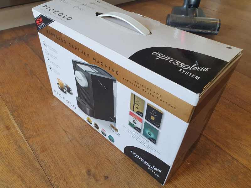 Espressotoria Piccolo Coffee Pod Machine As New63470145896961111