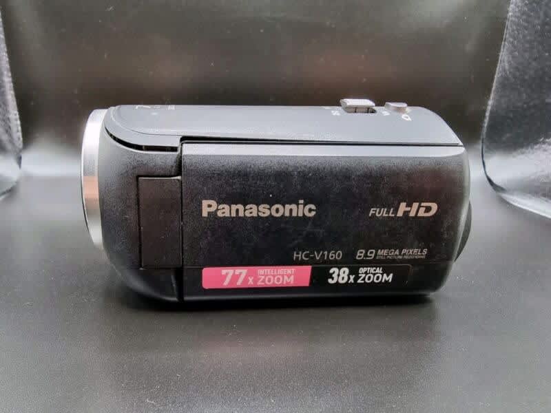 panasonic v160 camera