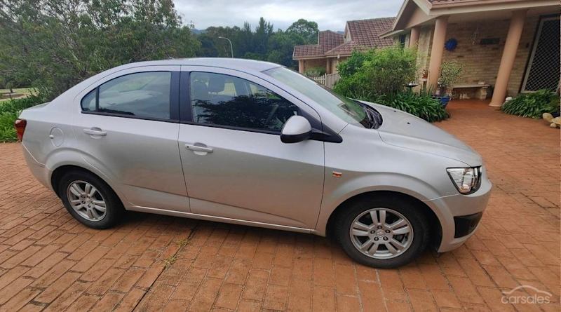 2012 HOLDEN BARINA  6 SP AUTOMATIC 4D SEDAN62935683367043112