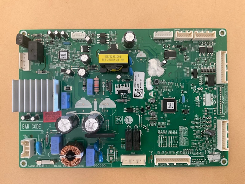 LG GB455 Fridge PCB board (new/unwanted) EBR86063016630226345497621113