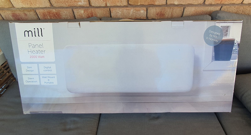 Mill Panel Heater 2000W 63443059300610110