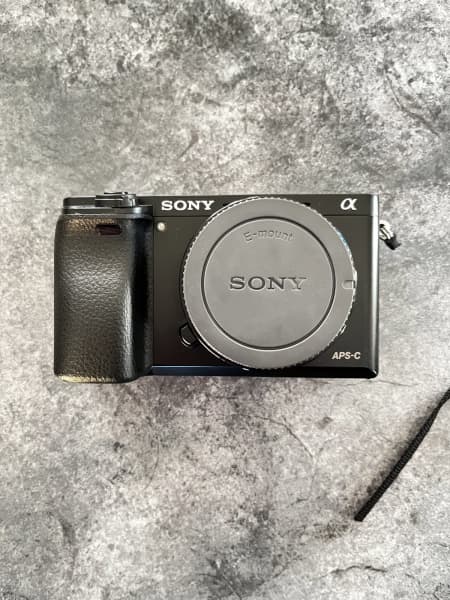 sony a6000 body only price