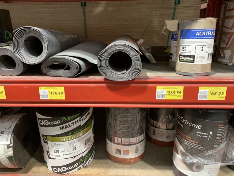 Copperised Lead Rolls - Dampcourse & Flashing 63013787506177114