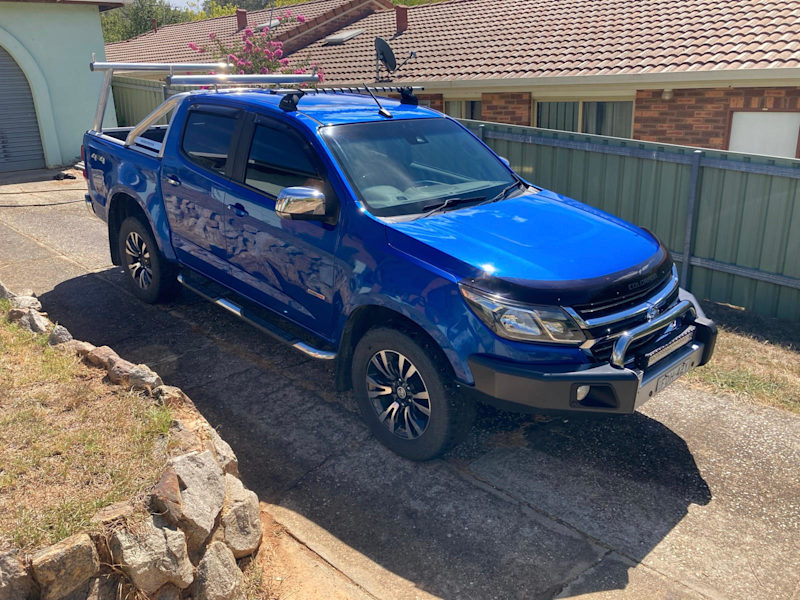 2018 Holden Colorado LTZ Dual Cab62885350047235110