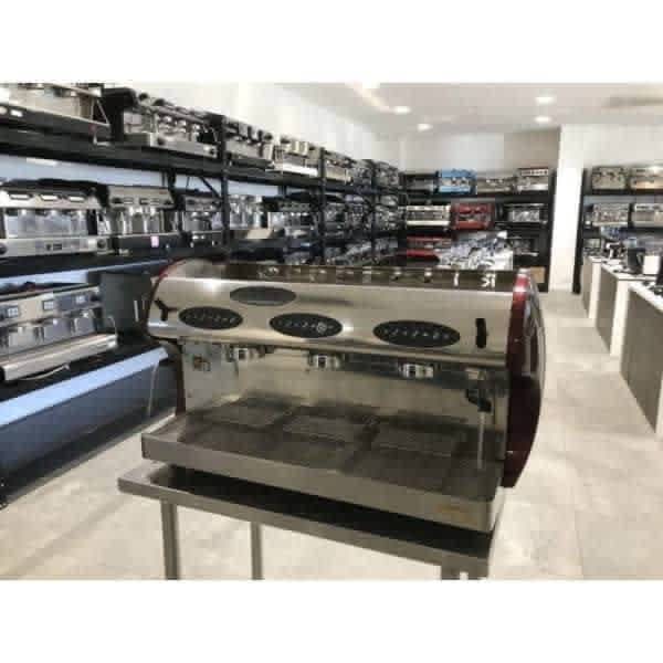 Used 3 Group Carimali Kicko High Cup Commercial Coffee Machine63012444167042112