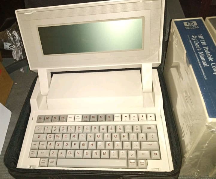 First Laptop In The World