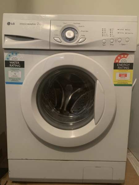 intellowasher 7kg wd 8015c