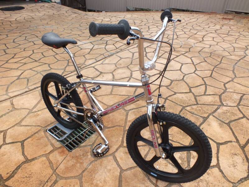 Chrome redline bmx sale