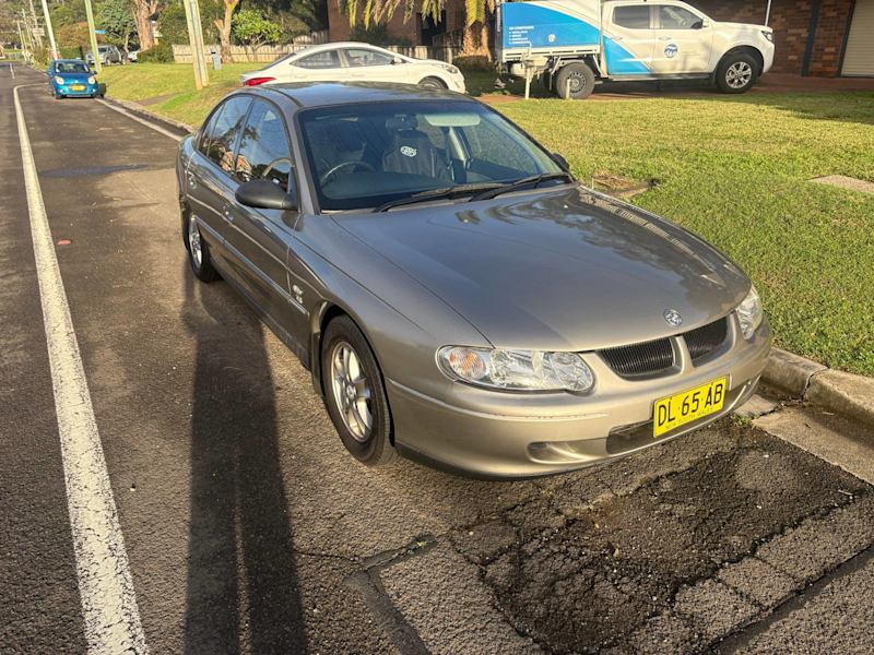 Vx commodore , V6 , AUTO , EXHAUST 629327140588831113