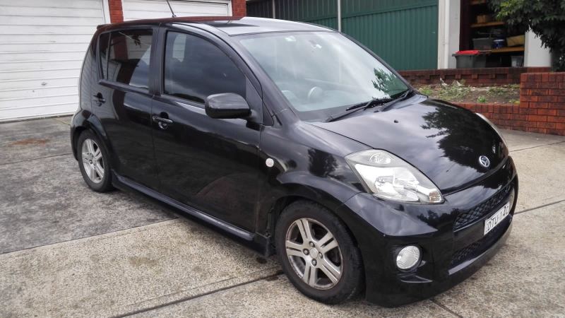 2005 Daihatsu Sirion Auto 5 Door 97000km Only $360062934702784129113