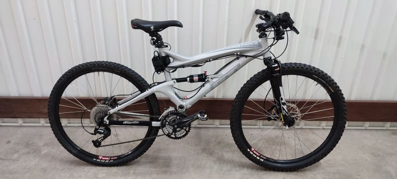 gt force 3.0 full suspension mountain bike