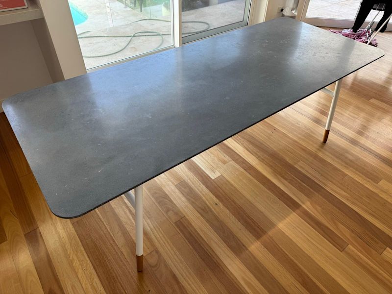 Concrete dining table - Archier Otway designer table62863409427074113
