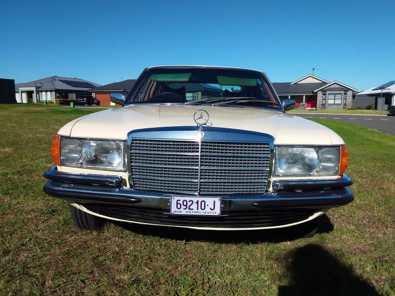 1977 Mercedes-Benz 280 SE 4 SP AUTOMATIC 4D SEDAN62882729202819113