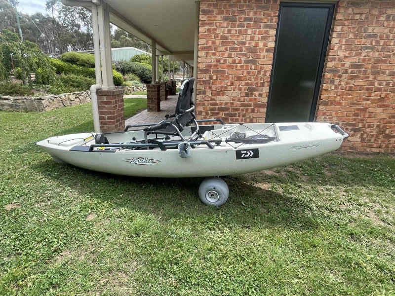 kayaks in Goulburn Region, NSW, Kayaks & Paddle