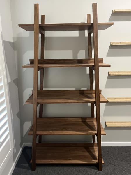 8AM Bookshelf, 6Tier Bookcase With Storage Drawer, Tall Bookshelf Storage  Rack With Metal Frame & Wood Grain Finish, Industrial Bookshelf For Living  Room, Bedroom, And Home Office, 