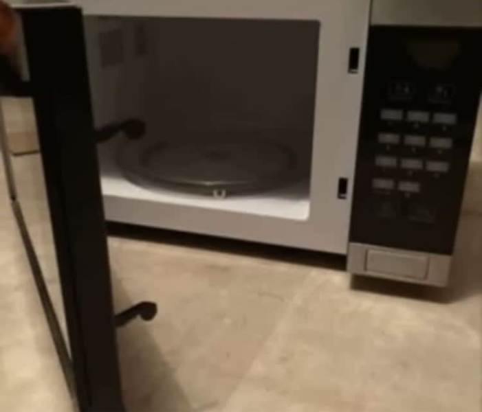 Stainless Steel Homemaker 1450w  Microwave Oven63020848029570114