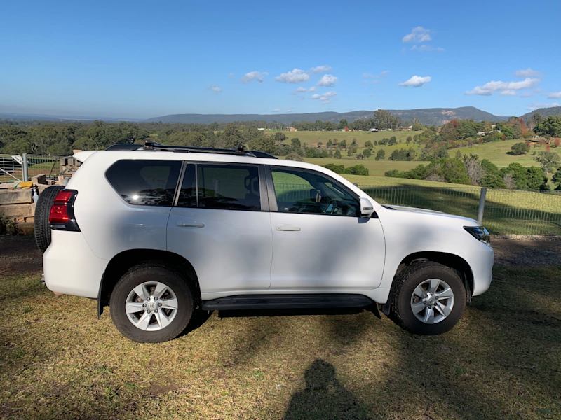 2022 TOYOTA LANDCRUISER PRADO GXL 6 SP AUTOMATIC 4D WAGON62933714197890113