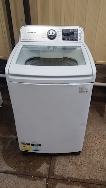 SAMSUNG 8KGS TOP LOADER WASHING MACHINE630208496267541114
