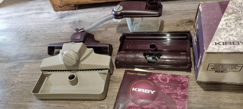 Kirby shampoo system accessories 63017763494147111