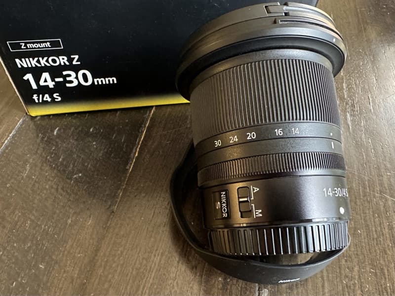 Nikon Z 14-30mm/f4 S | Lenses | Gumtree Australia Hobsons