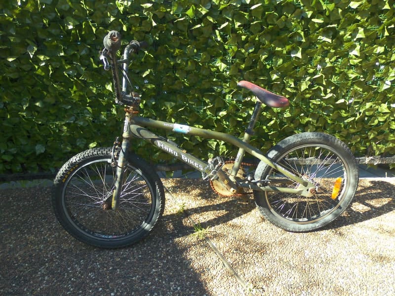 haro x1 bmx bike