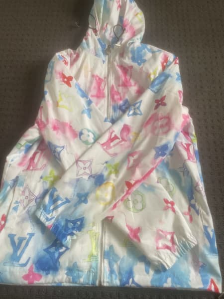 Louis Vuitton Watercolour Monogram Nylon Jacket 54