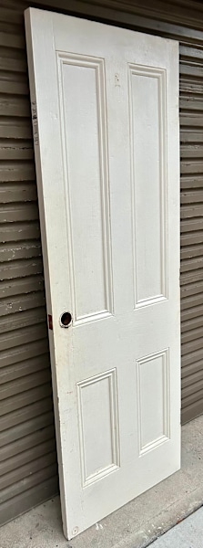 Heritage Internal Door Solid Cedar Pine Timber 4-panel 1960x700 Bed63010349747330111
