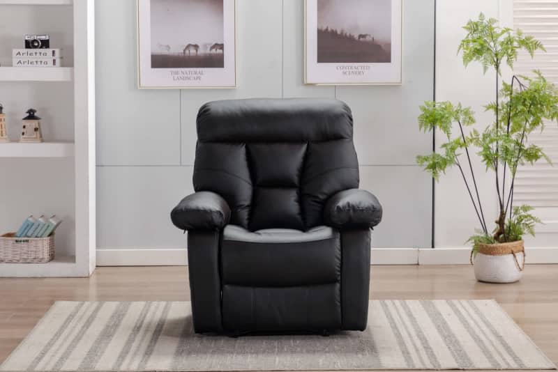 leather recliner black friday sale