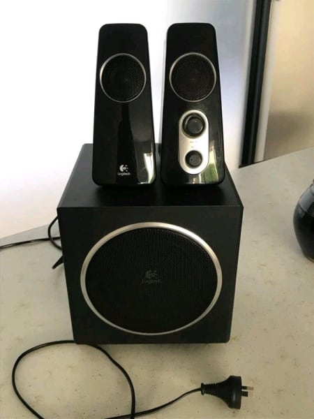 logitech z523 subwoofer only