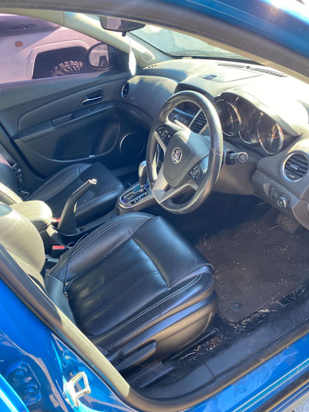 2013 HOLDEN CRUZE SRi V 6 SP AUTOMATIC 4D SEDAN62882738594433112